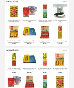 Theme wordpress bán trà xanh 1 - Theme Wordpress Giá Rẻ - Mua Bán Theme WP Đẹp Chuẩn Seo