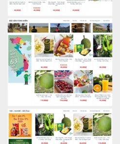 Theme wordpress bán trái cây đặc sản - Theme Wordpress Giá Rẻ - Mua Bán Theme WP Đẹp Chuẩn Seo