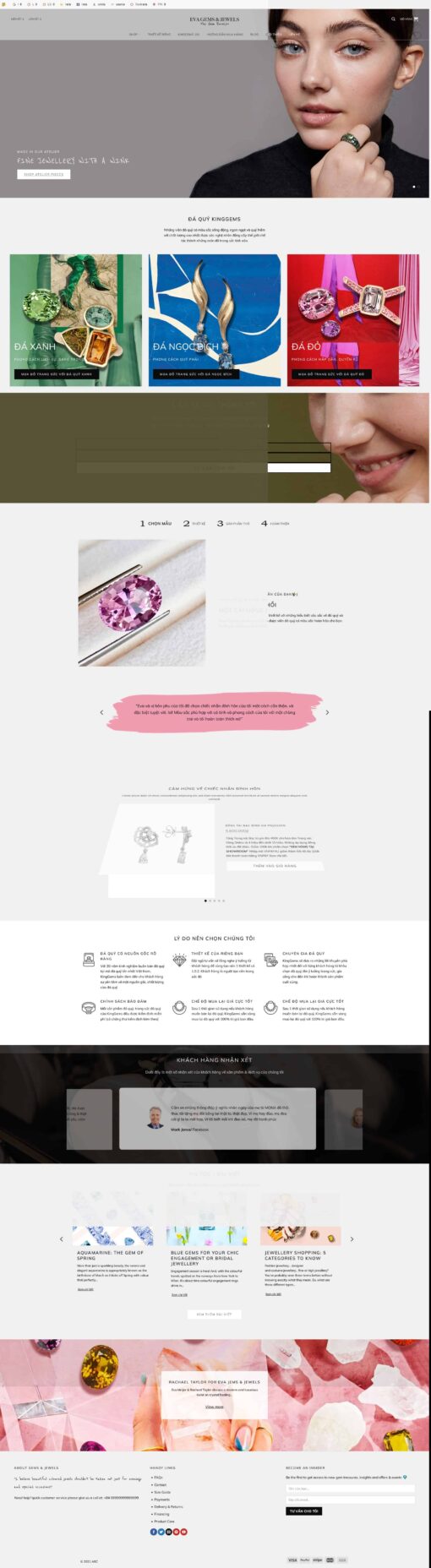 Theme wordpress bán trang sức 3 - Theme Wordpress Giá Rẻ - Mua Bán Theme WP Đẹp Chuẩn Seo