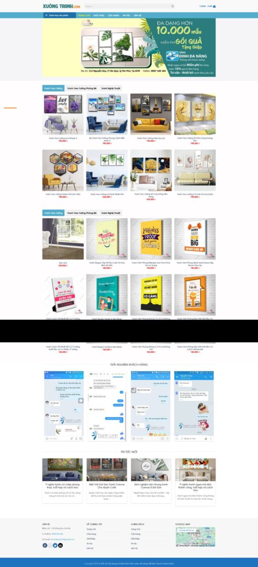 Theme wordpress bán tranh - Theme Wordpress Giá Rẻ - Mua Bán Theme WP Đẹp Chuẩn Seo