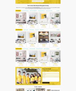 Theme wordpress bán tranh tường - Theme Wordpress Giá Rẻ - Mua Bán Theme WP Đẹp Chuẩn Seo