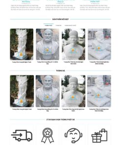 Theme wordpress bán tượng phật - Theme Wordpress Giá Rẻ - Mua Bán Theme WP Đẹp Chuẩn Seo