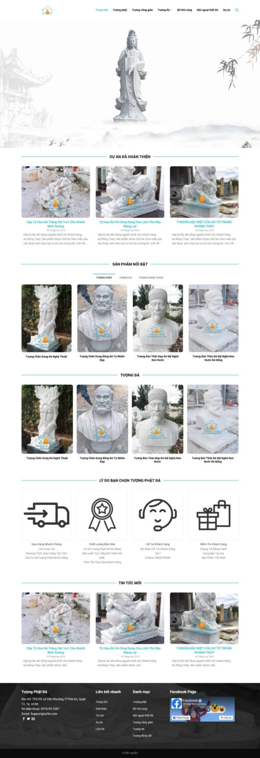 Theme wordpress bán tượng phật - Theme Wordpress Giá Rẻ - Mua Bán Theme WP Đẹp Chuẩn Seo