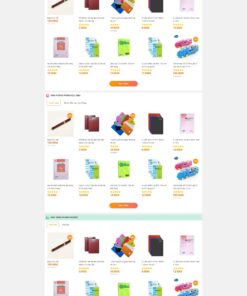 Theme wordpress bán văn phòng phẩm - Theme Wordpress Giá Rẻ - Mua Bán Theme WP Đẹp Chuẩn Seo