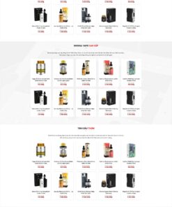 Theme wordpress bán vape - Theme Wordpress Giá Rẻ - Mua Bán Theme WP Đẹp Chuẩn Seo