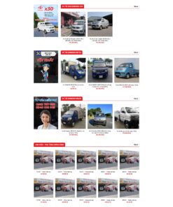 Theme wordpress bán xe ben - Theme Wordpress Giá Rẻ - Mua Bán Theme WP Đẹp Chuẩn Seo