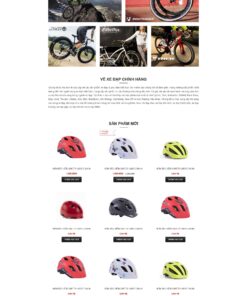 Theme wordpress bán xe đạp 2 - Theme Wordpress Giá Rẻ - Mua Bán Theme WP Đẹp Chuẩn Seo