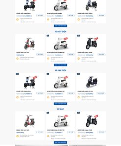 Theme wordpress bán xe điện 1 - Theme Wordpress Giá Rẻ - Mua Bán Theme WP Đẹp Chuẩn Seo