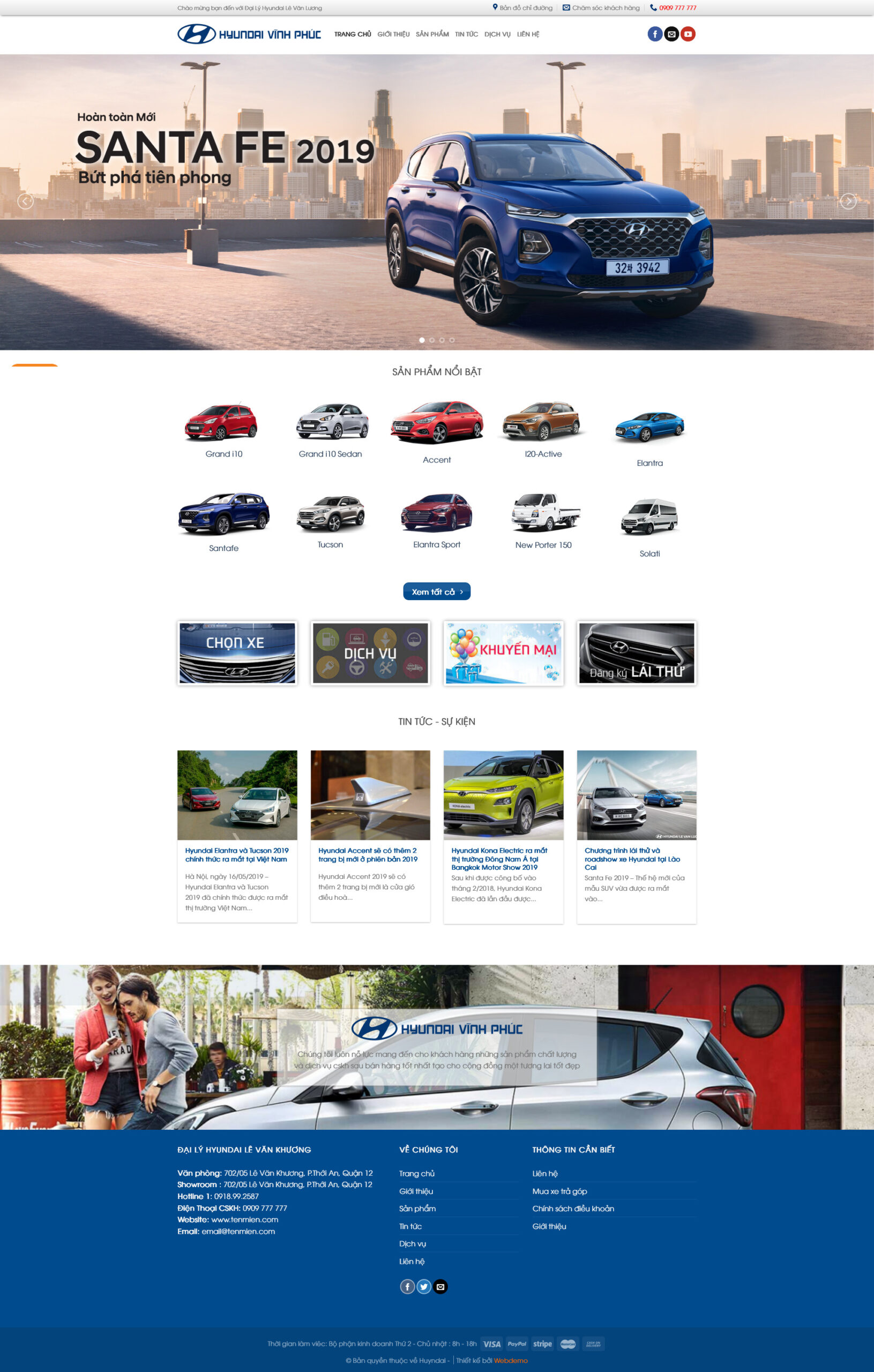 Theme wordpress bán xe hyundai 4 - Theme Wordpress Giá Rẻ - Mua Bán Theme WP Đẹp Chuẩn Seo