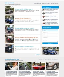 Theme wordpress bán xe mec - Theme Wordpress Giá Rẻ - Mua Bán Theme WP Đẹp Chuẩn Seo