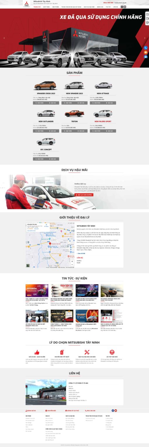 Theme wordpress bán xe misimishi 2 - Theme Wordpress Giá Rẻ - Mua Bán Theme WP Đẹp Chuẩn Seo