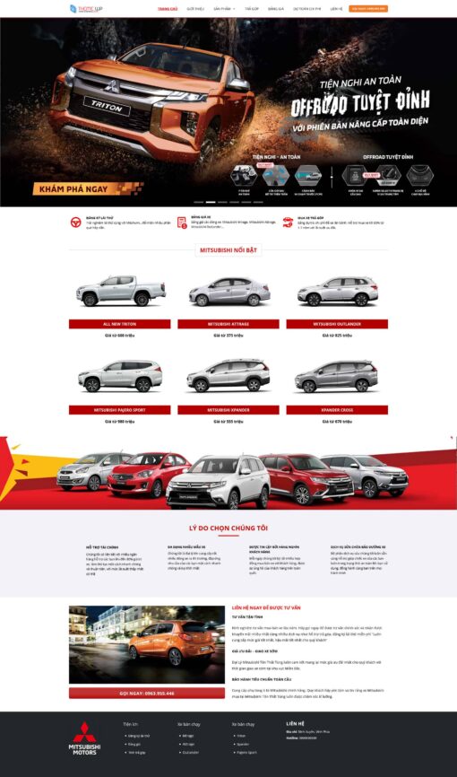 Theme wordpress bán xe misimishi - Theme Wordpress Giá Rẻ - Mua Bán Theme WP Đẹp Chuẩn Seo