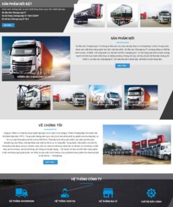 Theme wordpress bán xe oto đầu kéo - Theme Wordpress Giá Rẻ - Mua Bán Theme WP Đẹp Chuẩn Seo