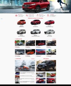Theme wordpress bán xe oto honda 2 - Theme Wordpress Giá Rẻ - Mua Bán Theme WP Đẹp Chuẩn Seo