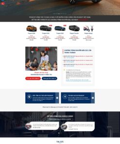Theme WordPress bán xe Peugeot 1 - Theme Wordpress Giá Rẻ - Mua Bán Theme WP Đẹp Chuẩn Seo