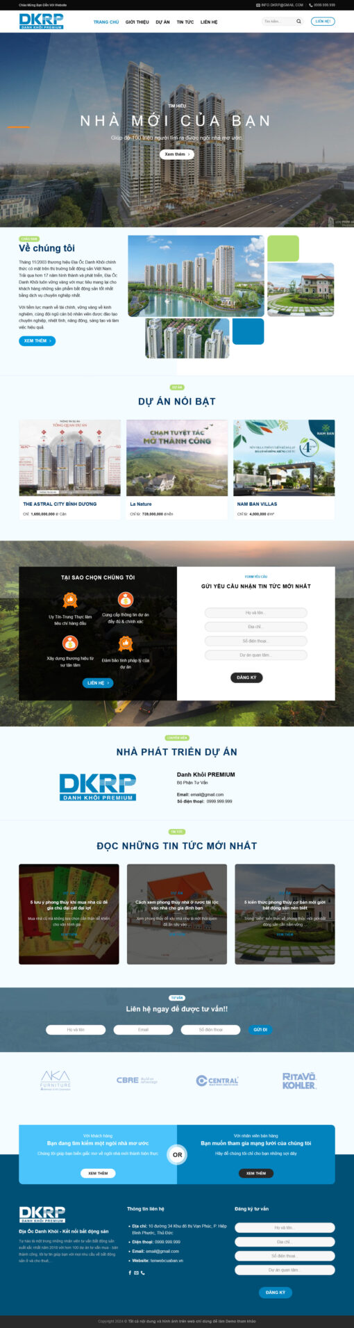 Theme wordpress BDS 33 - Theme Wordpress Giá Rẻ - Mua Bán Theme WP Đẹp Chuẩn Seo