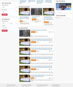 Theme wordpress bds 34 - Theme Wordpress Giá Rẻ - Mua Bán Theme WP Đẹp Chuẩn Seo