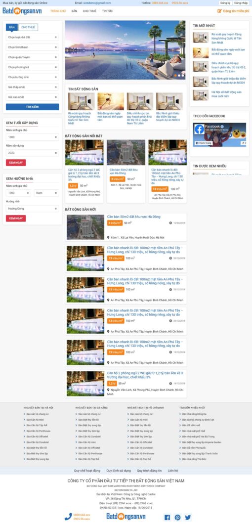 Theme wordpress bds 34 - Theme Wordpress Giá Rẻ - Mua Bán Theme WP Đẹp Chuẩn Seo