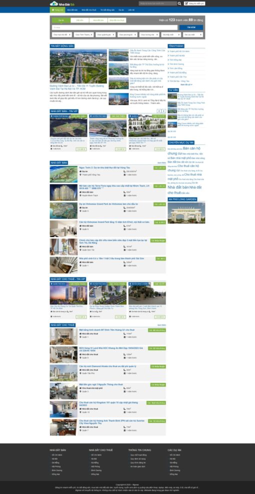 Theme wordpress bds 46 chuẩn đẹp - Theme Wordpress Giá Rẻ - Mua Bán Theme WP Đẹp Chuẩn Seo