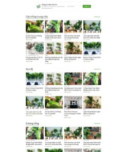 Theme wordpress blog về cây xanh - Theme Wordpress Giá Rẻ - Mua Bán Theme WP Đẹp Chuẩn Seo