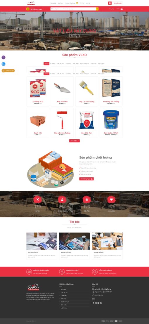 Theme wordpress cửa hàng vật liệu xây dựng - Theme Wordpress Giá Rẻ - Mua Bán Theme WP Đẹp Chuẩn Seo