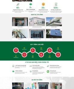 Theme wordpress cửa nhôm kính - Theme Wordpress Giá Rẻ - Mua Bán Theme WP Đẹp Chuẩn Seo