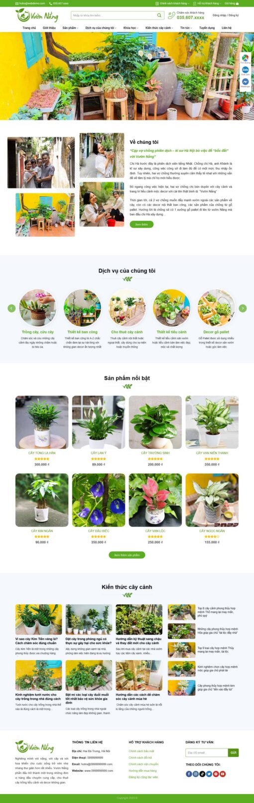 Theme wordpress cây xanh 3 - Theme Wordpress Giá Rẻ - Mua Bán Theme WP Đẹp Chuẩn Seo