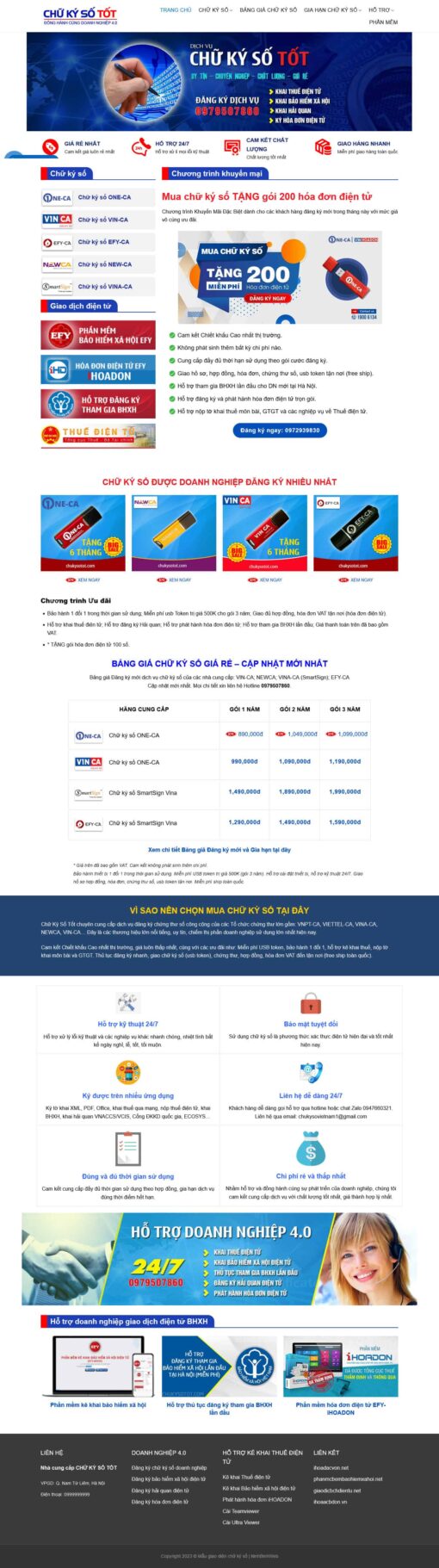 Theme wordpress chử ký số ,giới thiệu công ty - Theme Wordpress Giá Rẻ - Mua Bán Theme WP Đẹp Chuẩn Seo