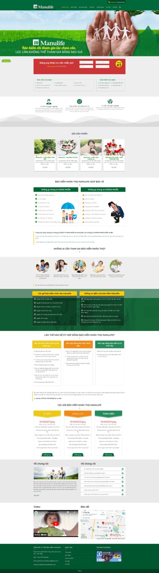 Theme wordpress công ty bảo hiểm 2 - Theme Wordpress Giá Rẻ - Mua Bán Theme WP Đẹp Chuẩn Seo