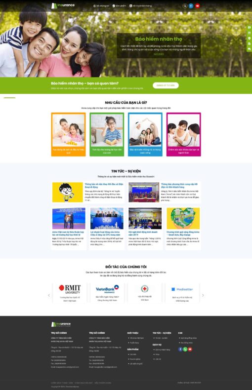 Theme wordpress công ty bảo hiểm - Theme Wordpress Giá Rẻ - Mua Bán Theme WP Đẹp Chuẩn Seo