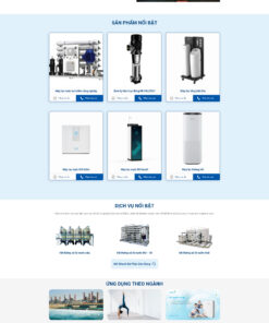 Theme wordpress công ty bán máy lọc nước - Theme Wordpress Giá Rẻ - Mua Bán Theme WP Đẹp Chuẩn Seo