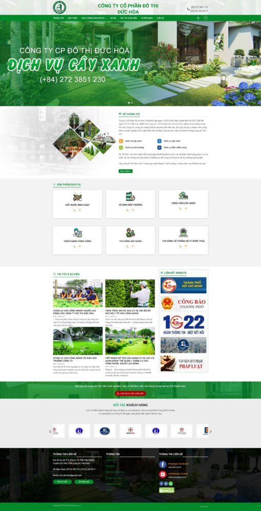 Theme wordpress công ty cây xanh đô thị - Theme Wordpress Giá Rẻ - Mua Bán Theme WP Đẹp Chuẩn Seo