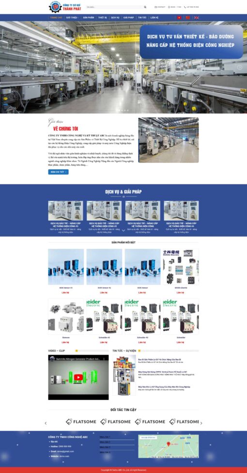 Theme wordpress công ty cơ khí đẹp - Theme Wordpress Giá Rẻ - Mua Bán Theme WP Đẹp Chuẩn Seo