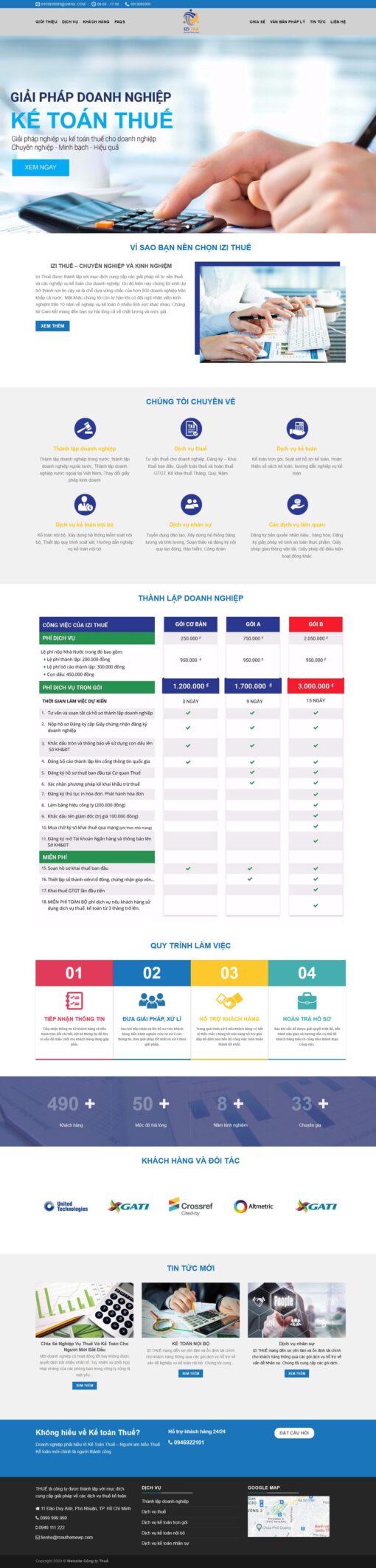 Theme wordpress công ty kế toán thuế - Theme Wordpress Giá Rẻ - Mua Bán Theme WP Đẹp Chuẩn Seo