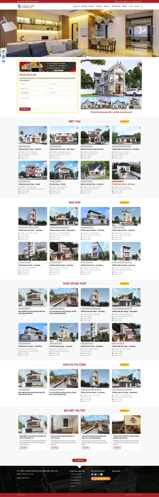 Theme wordpress công ty kiến trúc xây dựng 03 - Theme Wordpress Giá Rẻ - Mua Bán Theme WP Đẹp Chuẩn Seo