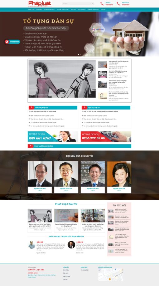 Theme wordpress công ty luật - Theme Wordpress Giá Rẻ - Mua Bán Theme WP Đẹp Chuẩn Seo
