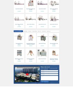 Theme wordpress công ty máy cắt cơ khí đẹp chuẩn seo - Theme Wordpress Giá Rẻ - Mua Bán Theme WP Đẹp Chuẩn Seo