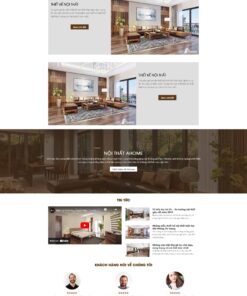 Theme wordpress công ty nội thất 12 - Theme Wordpress Giá Rẻ - Mua Bán Theme WP Đẹp Chuẩn Seo