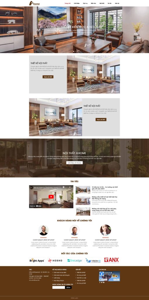 Theme wordpress công ty nội thất 12 - Theme Wordpress Giá Rẻ - Mua Bán Theme WP Đẹp Chuẩn Seo