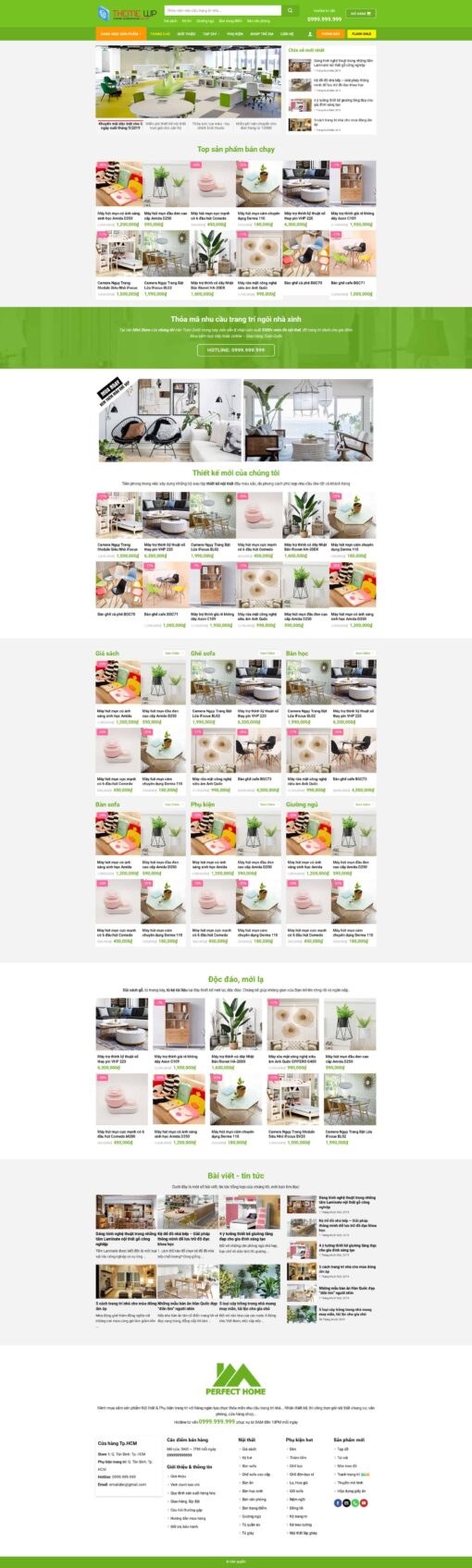 Theme wordpress công ty nội thất 13 - Theme Wordpress Giá Rẻ - Mua Bán Theme WP Đẹp Chuẩn Seo