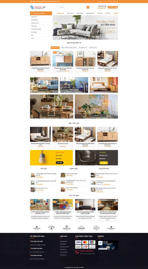 Theme wordpress công ty nội thất 15 - Theme Wordpress Giá Rẻ - Mua Bán Theme WP Đẹp Chuẩn Seo