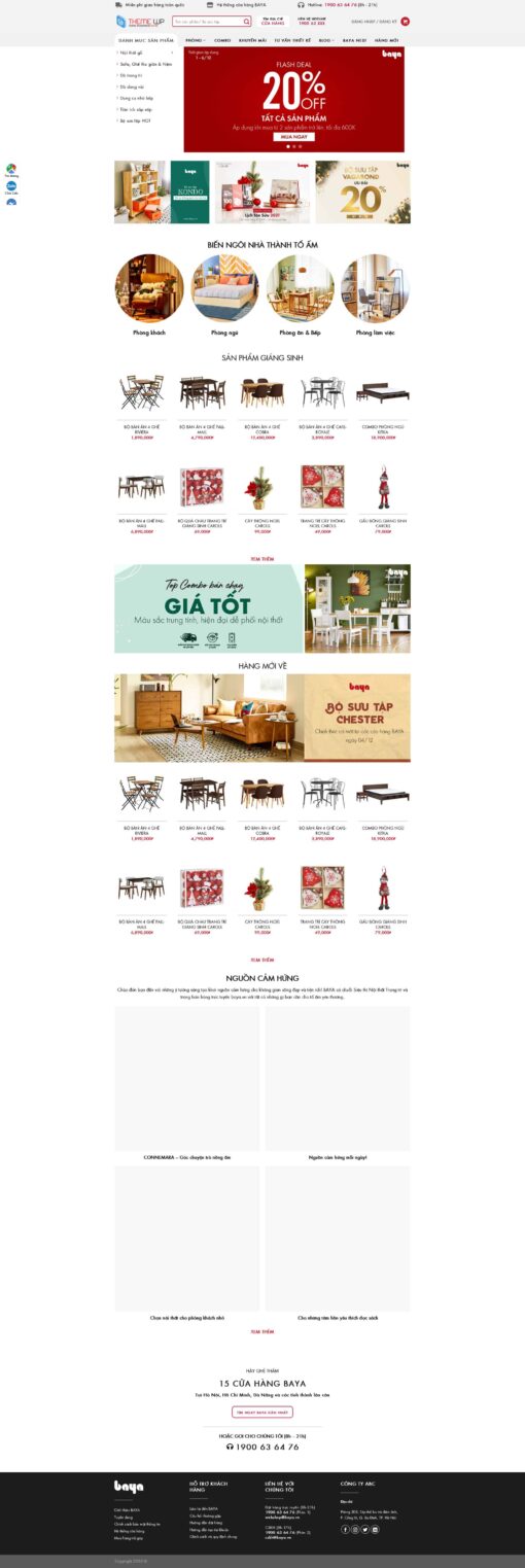 Theme wordpress công ty nội thất 24 - Theme Wordpress Giá Rẻ - Mua Bán Theme WP Đẹp Chuẩn Seo