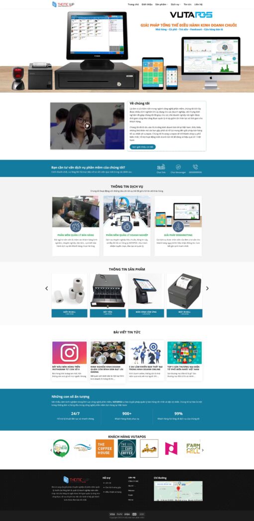 Theme wordpress công ty phần mềm bán hàng - Theme Wordpress Giá Rẻ - Mua Bán Theme WP Đẹp Chuẩn Seo