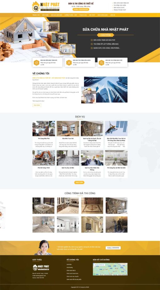 Theme wordpress công ty sơn sửa cải tạo nhà cửa - Theme Wordpress Giá Rẻ - Mua Bán Theme WP Đẹp Chuẩn Seo