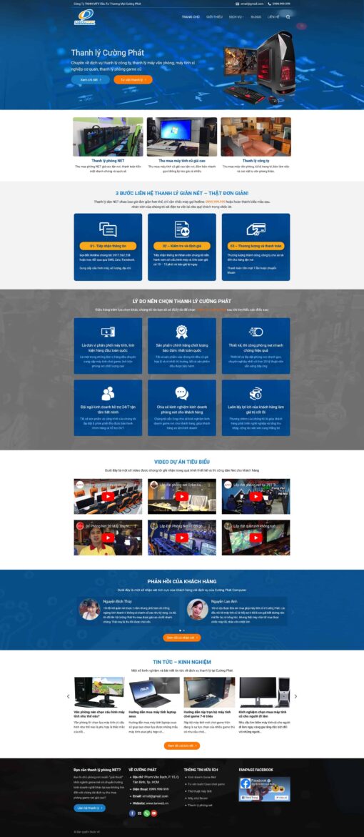 Theme wordpress công ty thanh lý đồ cũ - Theme Wordpress Giá Rẻ - Mua Bán Theme WP Đẹp Chuẩn Seo