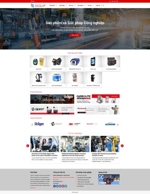 Theme wordpress công ty thiết bị công nghiệp - Theme Wordpress Giá Rẻ - Mua Bán Theme WP Đẹp Chuẩn Seo