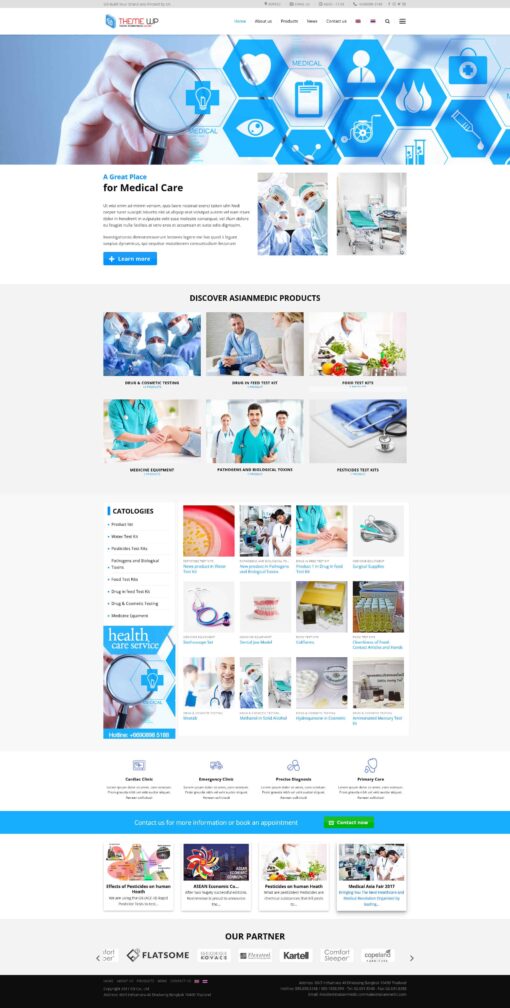 Theme wordpress công ty thiết bị y tế - Theme Wordpress Giá Rẻ - Mua Bán Theme WP Đẹp Chuẩn Seo