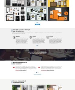 Theme wordpress công ty thiết kế ,maketing - Theme Wordpress Giá Rẻ - Mua Bán Theme WP Đẹp Chuẩn Seo