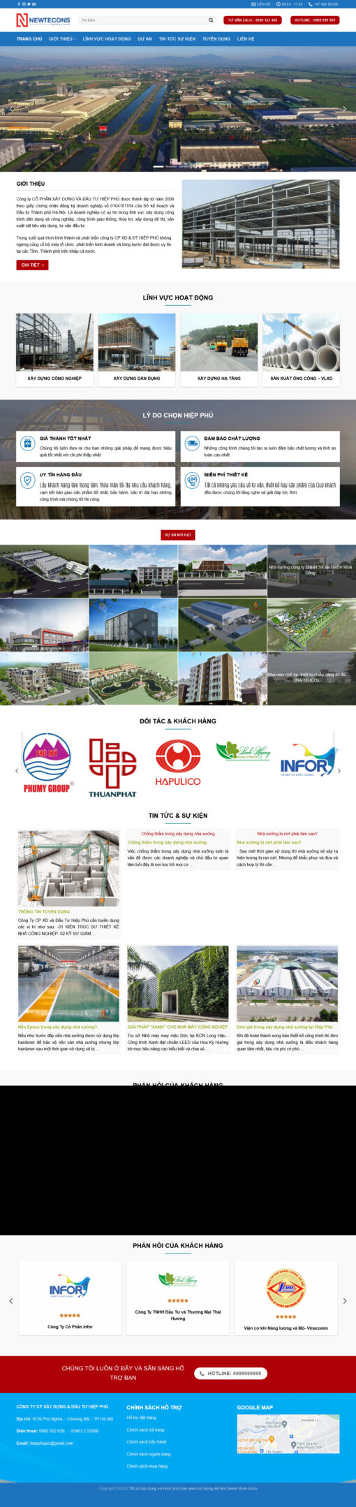 Theme wordpress công ty xây dựng 1 - Theme Wordpress Giá Rẻ - Mua Bán Theme WP Đẹp Chuẩn Seo
