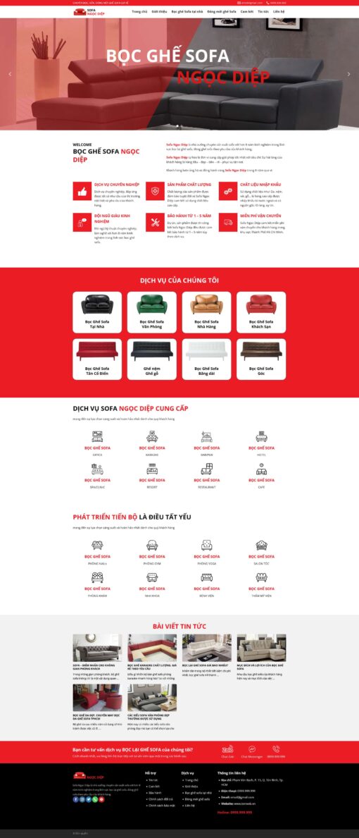 Theme wordpress dịch vụ bọc ghế - Theme Wordpress Giá Rẻ - Mua Bán Theme WP Đẹp Chuẩn Seo